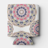 Rhinestones、Sequins、紙吹雪 缶クーラー (裏面)