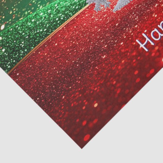 Rhinestones Snowman Holiday Tissue Paper 薄葉紙 (詳細)