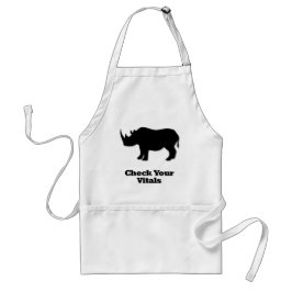 Rhinoあなたのバイタルをチェック スタンダードエプロン