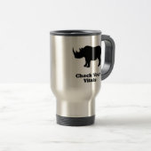 Rhinoあなたのバイタルをチェック トラベルマグ (正面右)