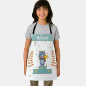 Rhinoがチャンピオンに輝パーソナライズされたく エプロン (インサイチュ)