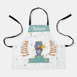 Rhinoがチャンピオンに輝パーソナライズされたく エプロン