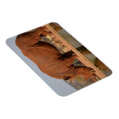 Rhinoと泥の写真 マグネット (右側)