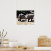 Rhinoのポスター ポスター (キッチン)