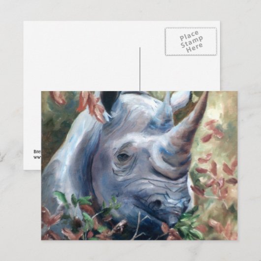 Rhinoはがき ポストカード (正面/裏面)
