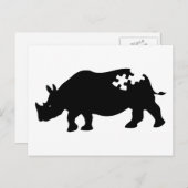 Rhinoはがき ポストカード (正面/裏面)