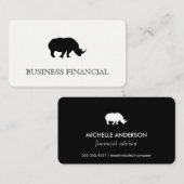 Rhinoアイコン 名刺 (正面/裏面)