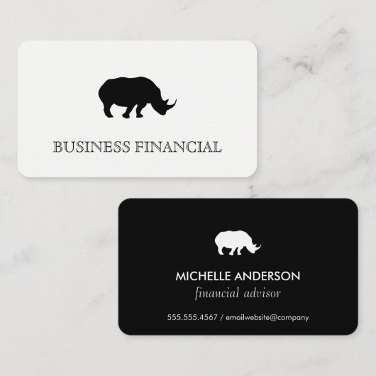 Rhinoアイコン 名刺 (正面/裏面)