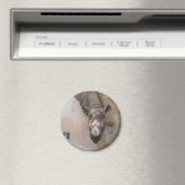 Rhinoアットザサンアントニオ動物園 マグネット (インサイチュ (食洗機))