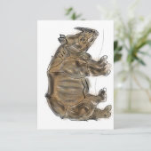 Rhinoカード サンキューカード (スタンド正面)