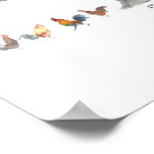 RHINOコピー、Rhino乗り、動物園で ポスター (角)