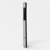 Rhinoシルエットパターン Case-Mate iPhoneケース (裏面/左)
