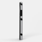Rhinoシルエットパターン Case-Mate iPhoneケース (裏面/右)