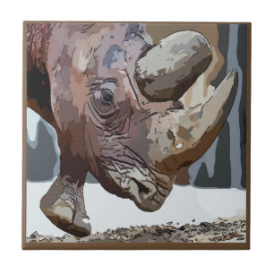 Rhinoタイル、オランダルック、パーソナライズ タイル
