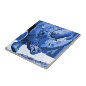 Rhinoタイル、オランダルック、パーソナライズ タイル (側面)