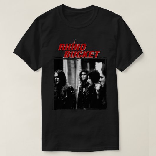 RhinoバケックラシックトのTシャツ Tシャツ (デザイン正面)