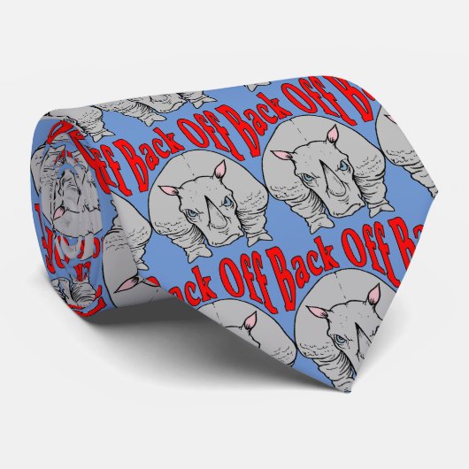 Rhinoバックオフ ネクタイ (ロール)