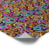 Rhinoパーティー – 非表示3Dプリント ポスター (角)