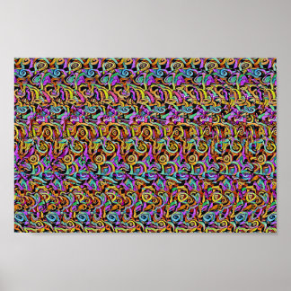 Rhinoパーティー – 非表示3Dプリント ポスター