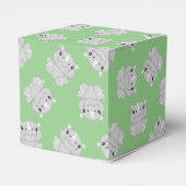 Rhinoベビーシャワーグリーン フェイバーボックス (裏面サイド)