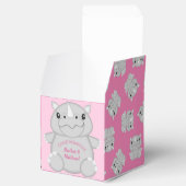 Rhinoベビーシャワーサファリピンクガール フェイバーボックス (オープン)