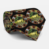 Rhinoペアアフリカサークルネックタイ ネクタイ (ロール)