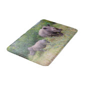 Rhinoママとベビーバスマット バスマット (アングル)