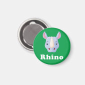Rhino冷蔵庫の磁石ホームキッチン マグネット (正面/裏面)