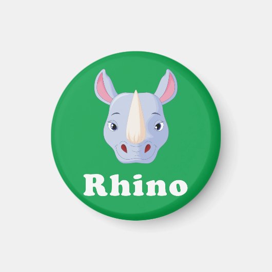 Rhino冷蔵庫の磁石ホームキッチン マグネット (正面)