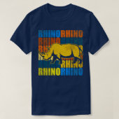 Rhino2 Tシャツ (デザイン正面)