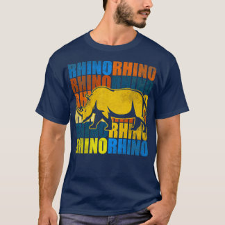 Rhino2 Tシャツ