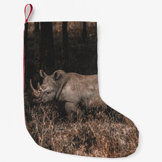 RHINO スモールクリスマスストッキング (正面)