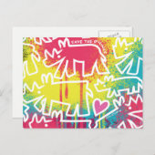 Rhino Art 3ポストカード ポストカード (正面/裏面)