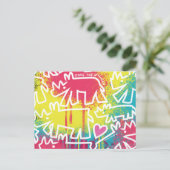 Rhino Art 3ポストカード ポストカード (スタンド正面)