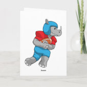 Rhino at Football Sports カード (裏面)