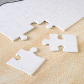 Rhino at Football Sports ジグソーパズル (側面)