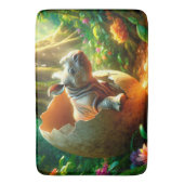 Rhino Baby バスマット (正面縦)