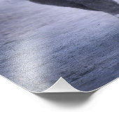 Rhino Ballerina in Misty Forest フォトプリント (角)