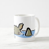 rhino bath mug コーヒーマグカップ (正面右)