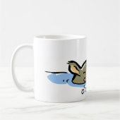 rhino bath mug コーヒーマグカップ (左)