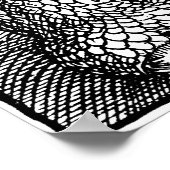 Rhino by Albrecht Durerポスター ポスター (角)