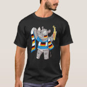 Rhino Fan Germany Tシャツ (正面)