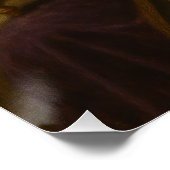 Rhino King | Anthropomorphic Royal Portrait ポスター (コーナー)