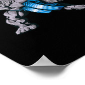 Rhino Lifting Weights Bodybuilding Beast Gym Fitne ポスター (角)