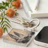 Rhino Office Home Personalize Destiny Destiny'S キーホルダー (正面右)