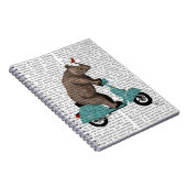 Rhino on Moped ノートブック (右側)