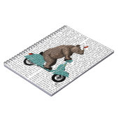 Rhino on Moped ノートブック (左側)
