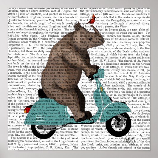Rhino on Moped ポスター (正面)