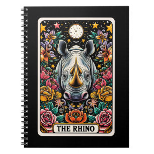 Rhino Spiritタロットカードノートブック ノートブック