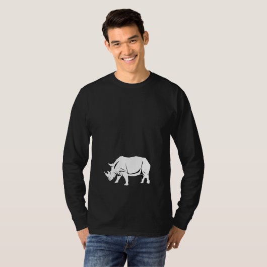 Rhino Tシャツ (正面フル)